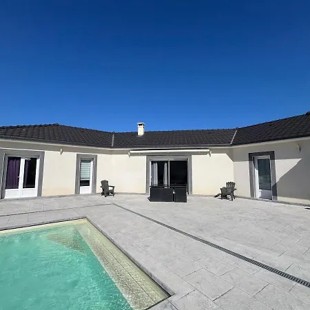 Maison D'exception Vue Montagne Piscine & Jacuzzi * Montserie