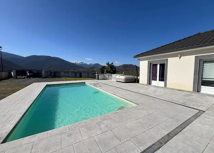 Villa Maison D'exception Vue Montagne Piscine & Jacuzzi Montserie