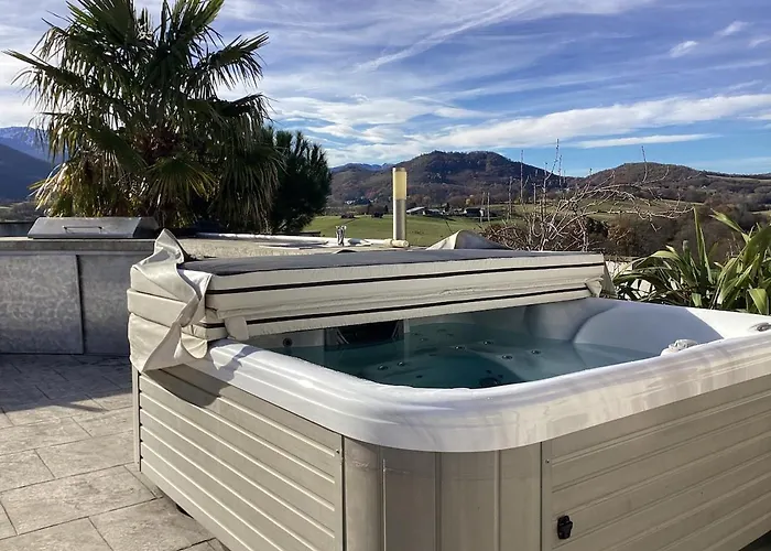 Maison D'exception Vue Montagne Piscine & Jacuzzi