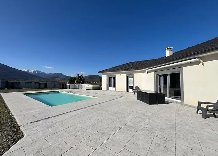 Maison D'exception Vue Montagne Piscine & Jacuzzi Villa