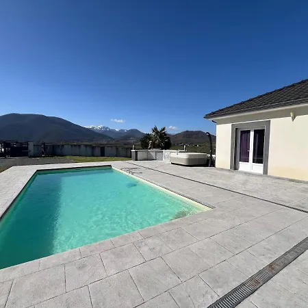 Villa Maison D'exception Vue Montagne Piscine&jacuzzi Montserie