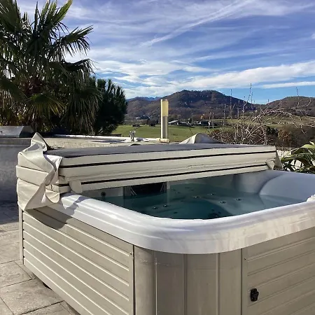 Maison D'exception Vue Montagne Piscine&jacuzzi