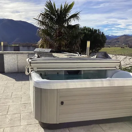 Maison D'exception Vue Montagne Piscine&jacuzzi