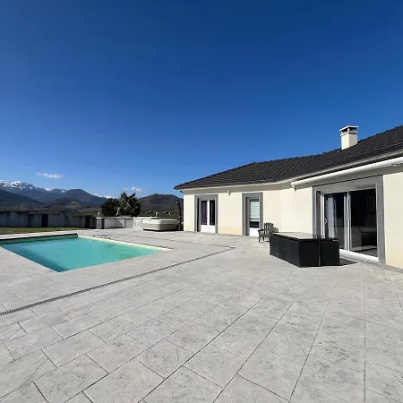 Maison D'exception Vue Montagne Piscine&jacuzzi Villa