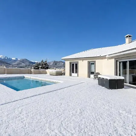 Villa Maison D'exception Vue Montagne Piscine & Jacuzzi Montserie