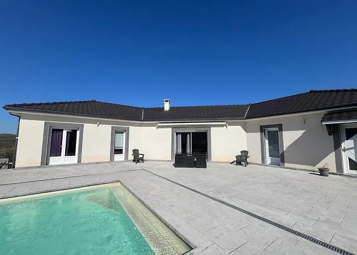 Maison D'exception Vue Montagne Piscine&jacuzzi * Montserie