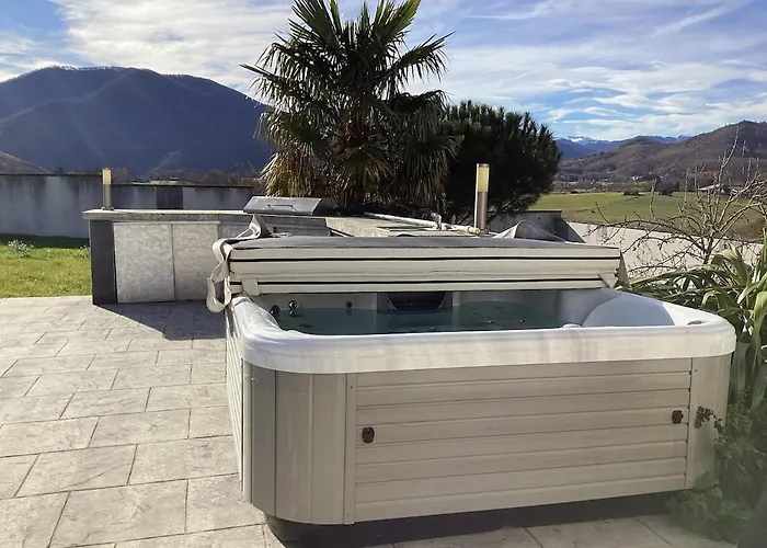 Maison D'exception Vue Montagne Piscine&jacuzzi